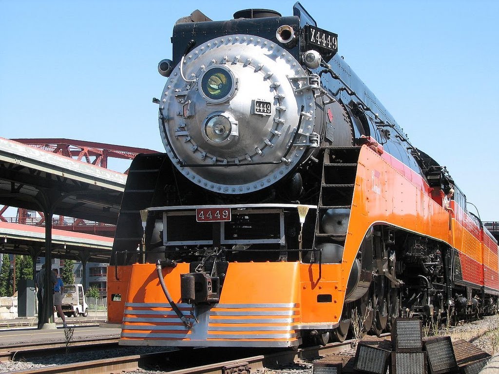 Our Locomotives - Oregon Rail Heritage Foundation