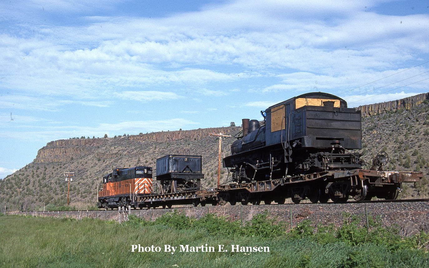 Mount Emily train