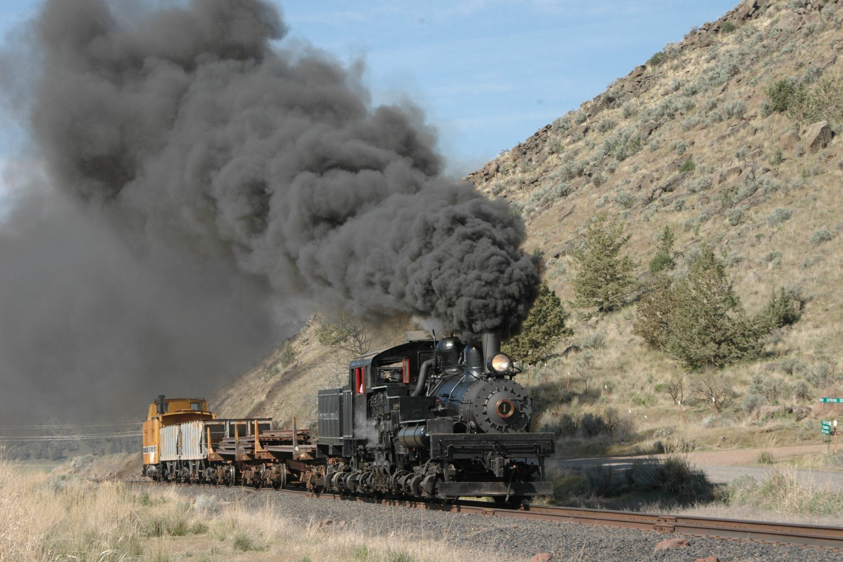 Mount Emily Shay #1 Turns 100 Years Old! - Oregon Rail Heritage Foundation