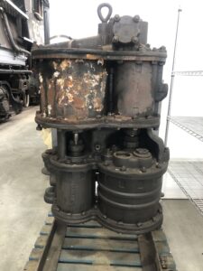 Ruster train compressor